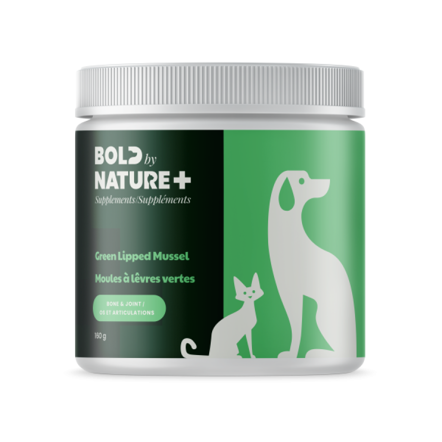LocalID_64183 Bold by Nature+ - Supplements GREEN LIPPED MUSSEL - 160GM