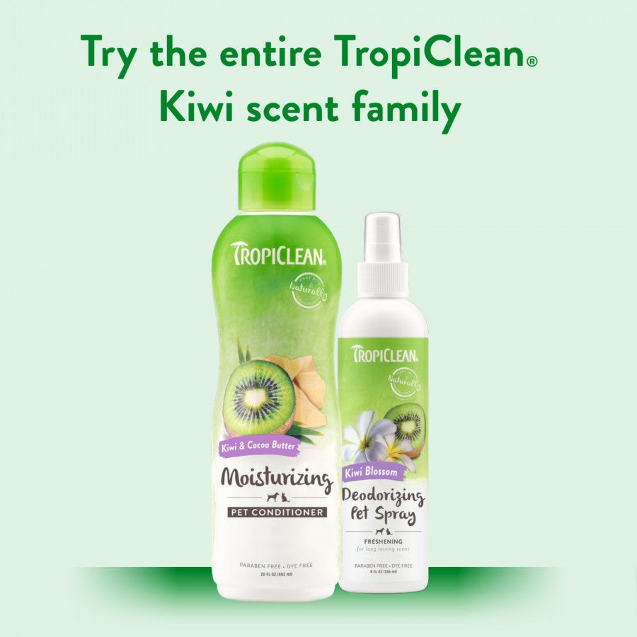 LocalID_70760 TropiClean - Deodorizing Spray Kiwi Blossom - 236ML (8oz)