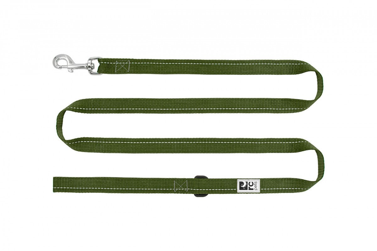 RC Pets - Primary Dog Leash - DARK OLIVE - 1/2in x 6ft