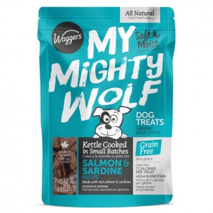 Jay's - My Mighty Wolf - SALMON Dog Treats - 150GM (5.3oz)