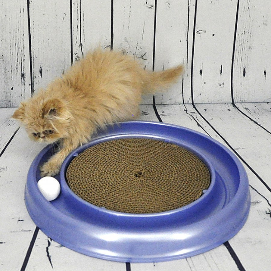 Coastal - Bergan Turbo Scratcher With Ball & Scratch Pad Center - 40.6CM (16in)