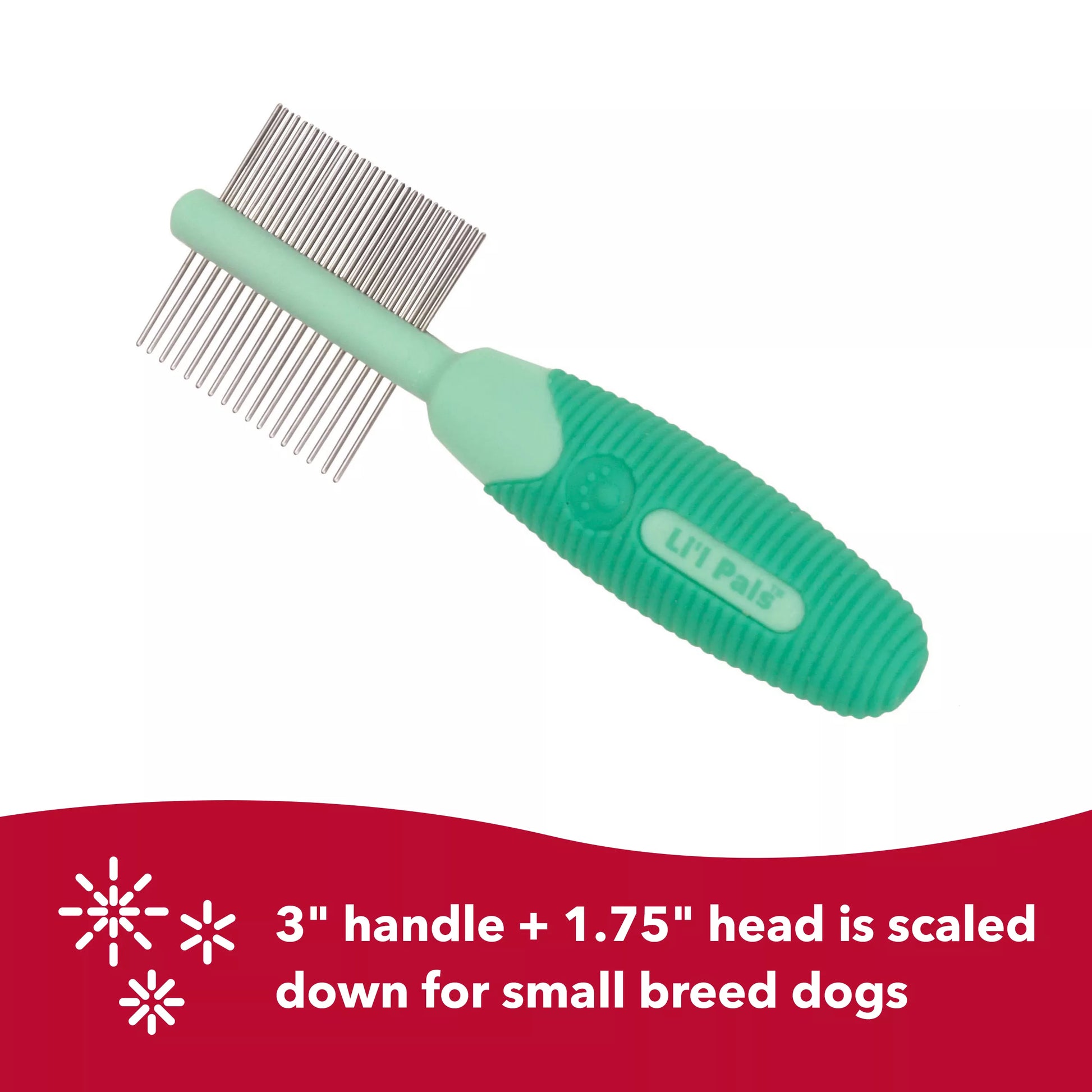 LocalID_70557 Coastal - Li'l Pals Double Side Comb - 13CM (5.2in)