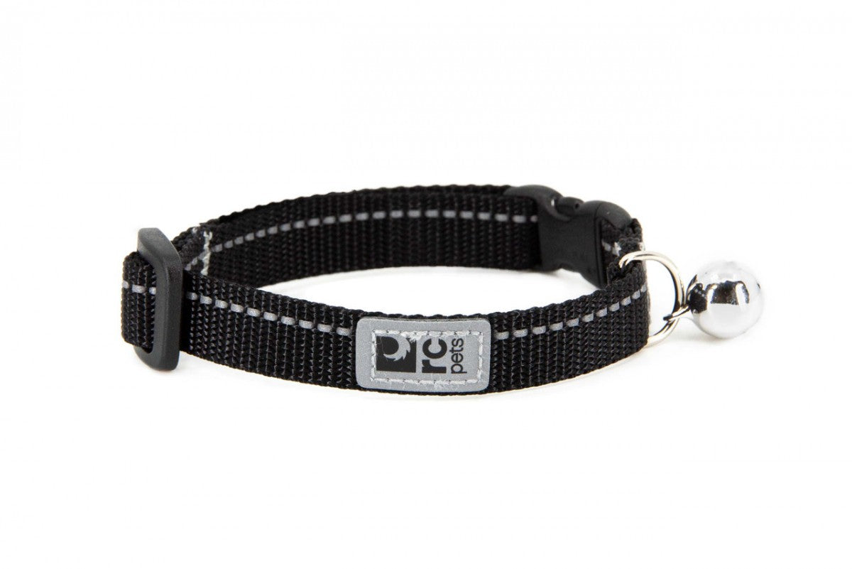 LocalID_66464 RC Pets - Primary Kitty Breakaway Collar - BLACK