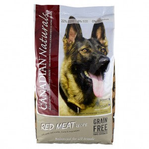 LocalID_1939 Canadian Naturals - Grain Free RED MEAT Dry Dog Food - 11.3KG (25lb)