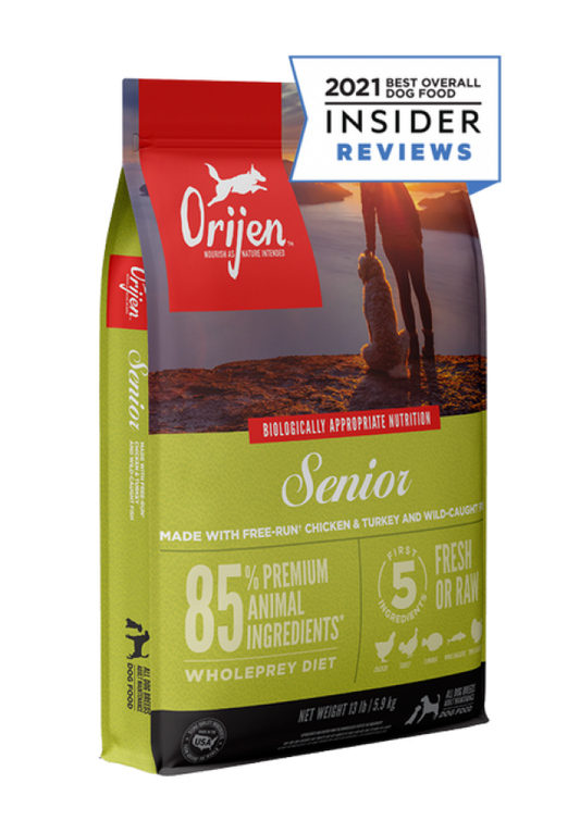 Champion Foods - Orijen SENIOR Dry Dog Food - 11.4KG (25lb)