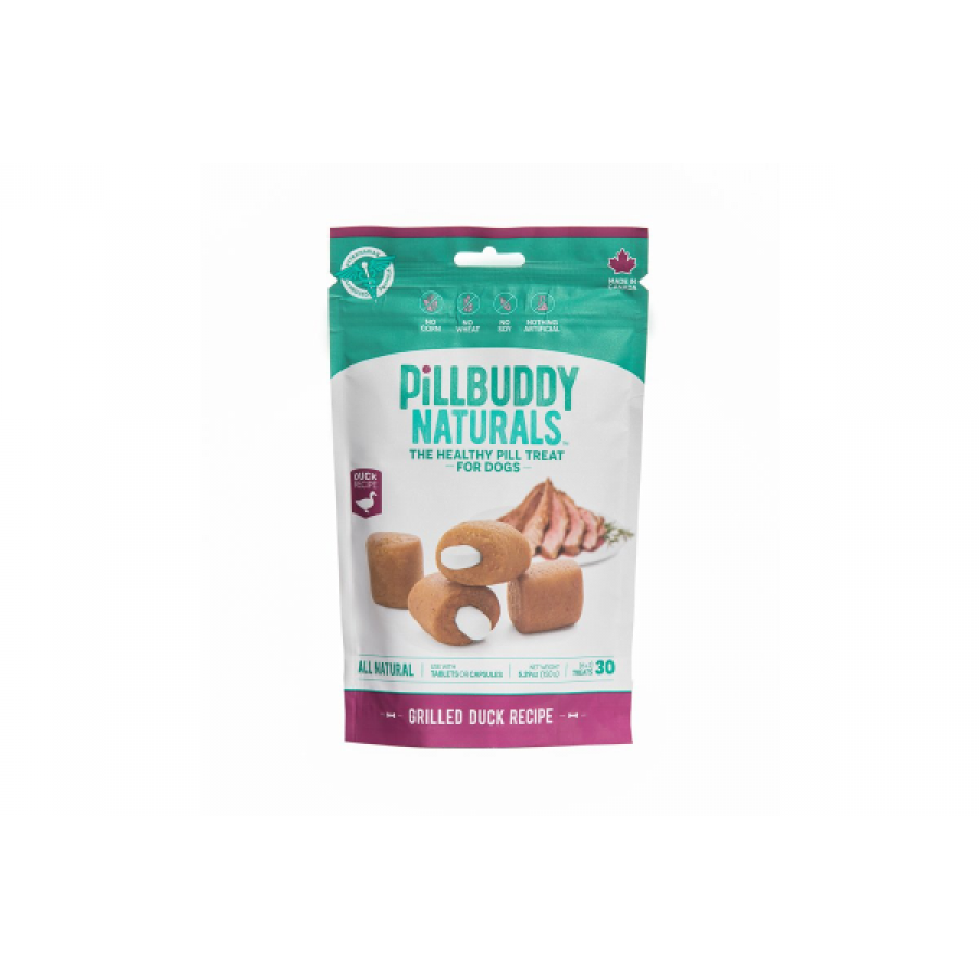 LocalID_44435 Presidio - Pill Buddy Naturals Grilled Duck - 150g (5.29oz) 30ct