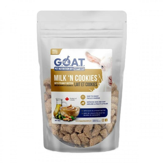 LocalID_69682 Happy Days - Milk'N'Cookies with PEANUT BUTTER Training Treats