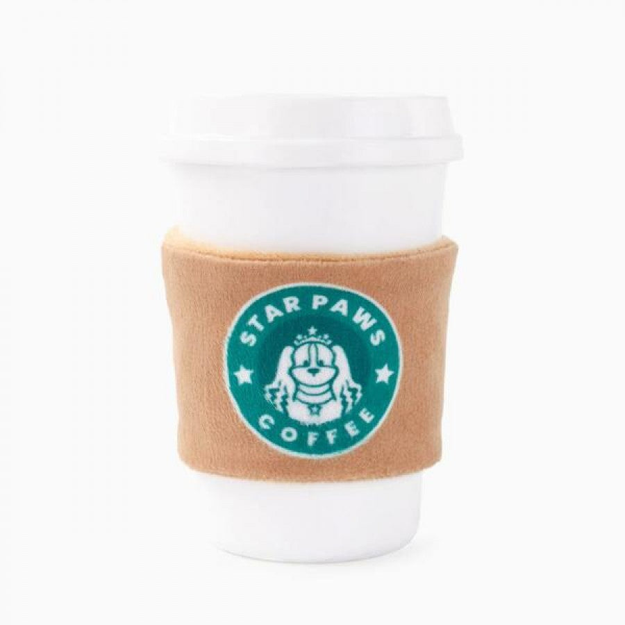 HugSmart - StarPaws Coffee Dog Toy - 13CM (5in)