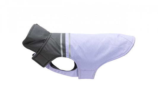 RC Pets - Vista Dog Coat - LILAC/DARK GREY - Size 16