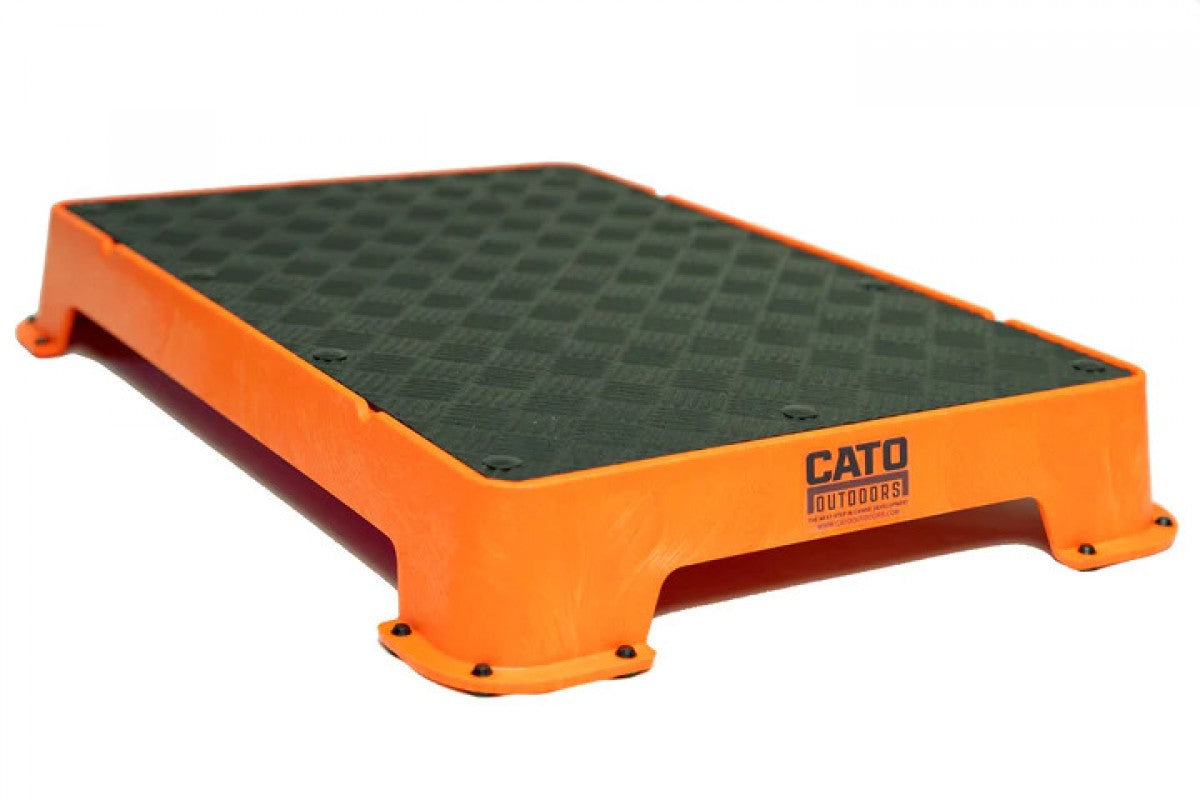 LocalID_58673 Cato Board Dog Training Platform - Orange