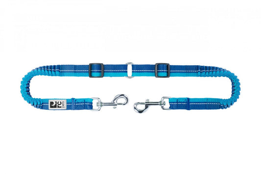 *DISC* RC Pets - BUNGEE Coupler - ARCTIC BLUE-TEAL - 2.5CM (1in) - 38-46CM (15-18in)