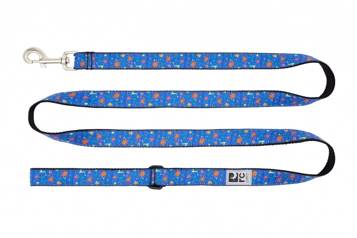 LocalID_67284 RC Pets - Dog Leash - POPSTAR - 1.9 x 183CM (3/4in x 6ft)