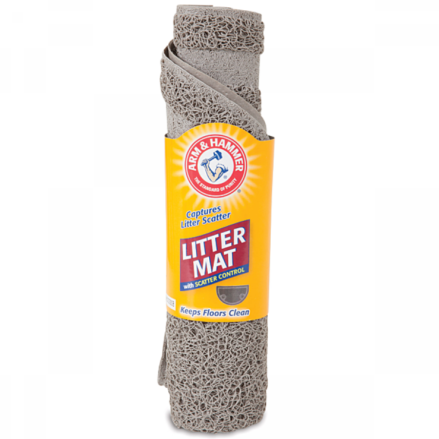 Arm and Hammer - Half Circle Litter Mat - 59.7 x 35.6CM (23.5 x 14in)