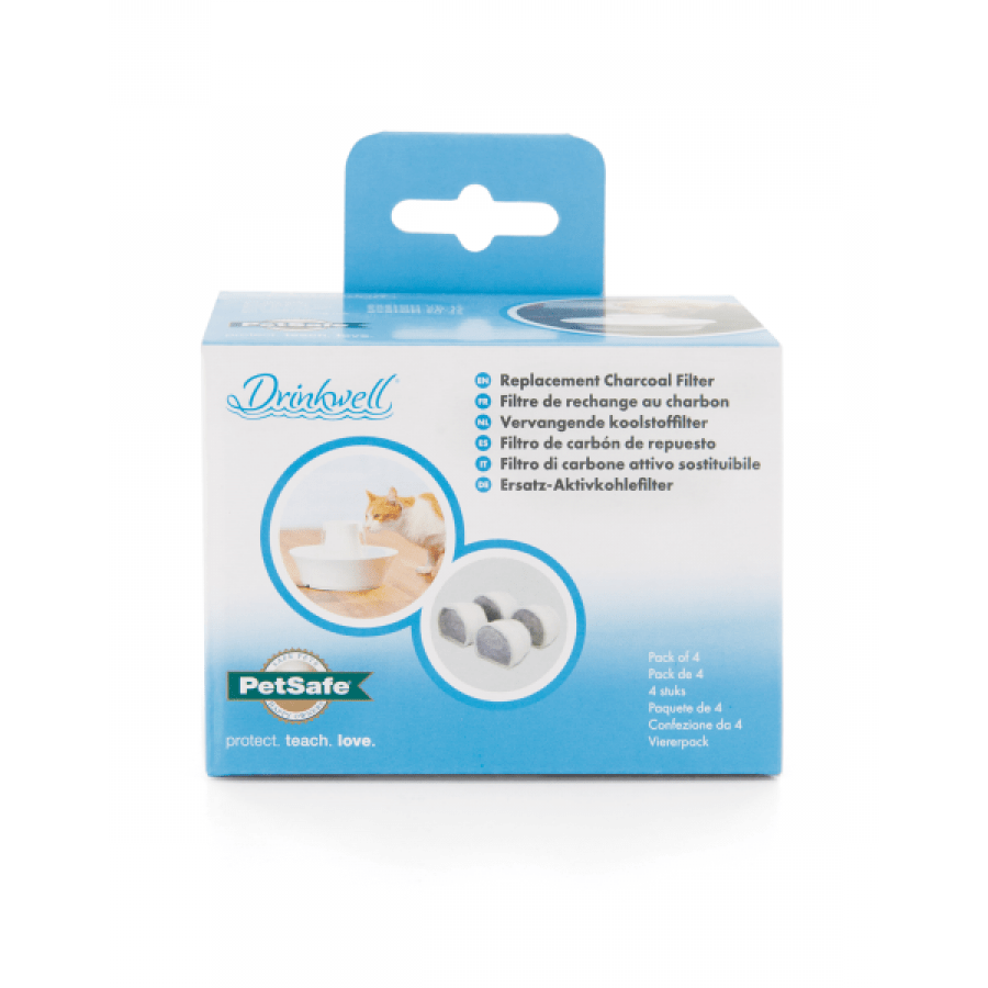 LocalID_56088 Petsafe - Drinkwell Charcoal Filter 4pk for Ceramic fountains