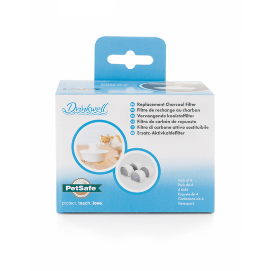 LocalID_56088 Petsafe - Drinkwell Charcoal Filter 4pk for Ceramic fountains
