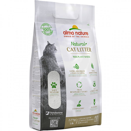 LocalID_62719 Almo Nature - Almo Nature Cat Litter - 2.27KG (5lb)