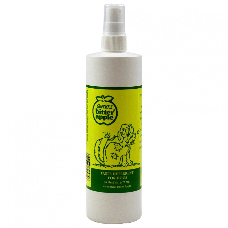 *S.O. - Up to 2 Week Wait* Grannick's - Bitter Apple Spray - 473ML (16oz)