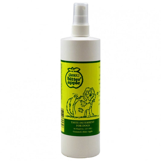 *S.O. - Up to 2 Week Wait* Grannick's - Bitter Apple Spray - 473ML (16oz)