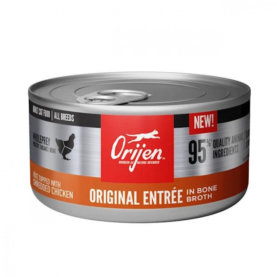 *S.O. - Up to 2 Week Wait* Champion Foods - Orijen ORIGINAL Entrée Wet Cat Food - 85GM (3oz)