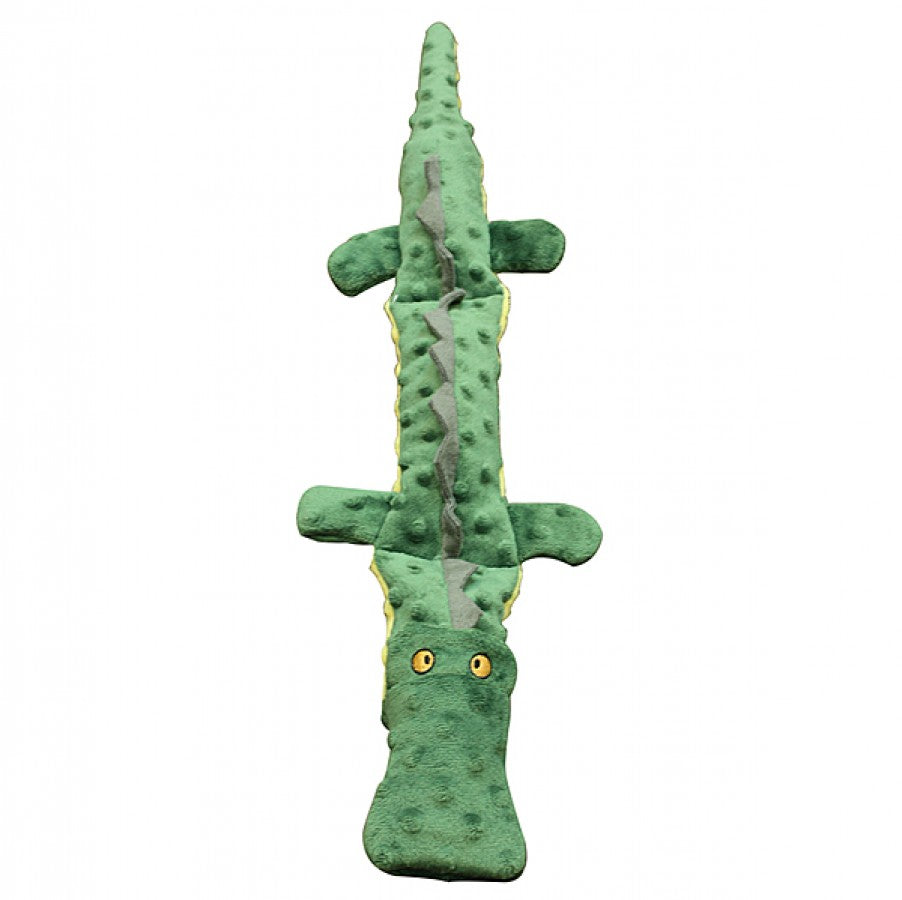 *S.O. - Up to 2 Week Wait* Ethical Pet Products - Skinneeez Extreme CROCODILE Triple Squeaker Dog Toy - 63.5CM (25in)