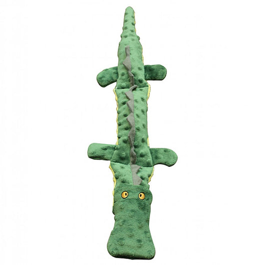 Ethical Pet Products - Skinneeez Extreme CROCODILE Triple Squeaker Dog Toy - 63.5CM (25in)