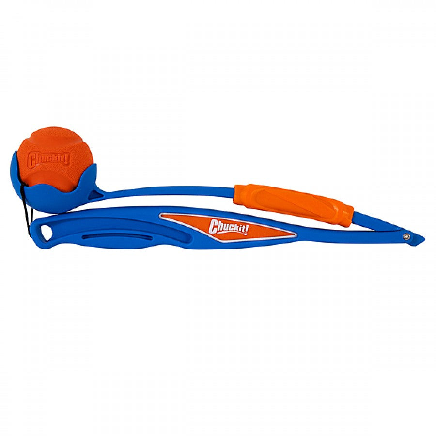 LocalID_69657 Chuckit! - Fetch & Fold Ball Launcher Dog Toy - MEDIUM - 63.5CM (25in)