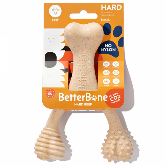 LocalID_69271 BetterBone - Dog Chew HARD - Classic BEEF - SMALL - under 15lbs