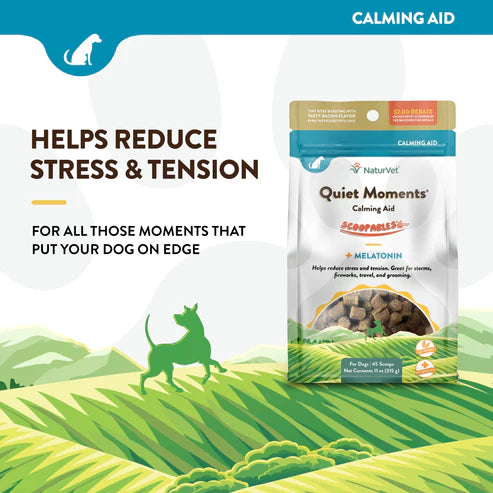 LocalID_70989 NaturVet - Scoopables Quiet Moments Dog Supplement - 315GM (11oz)