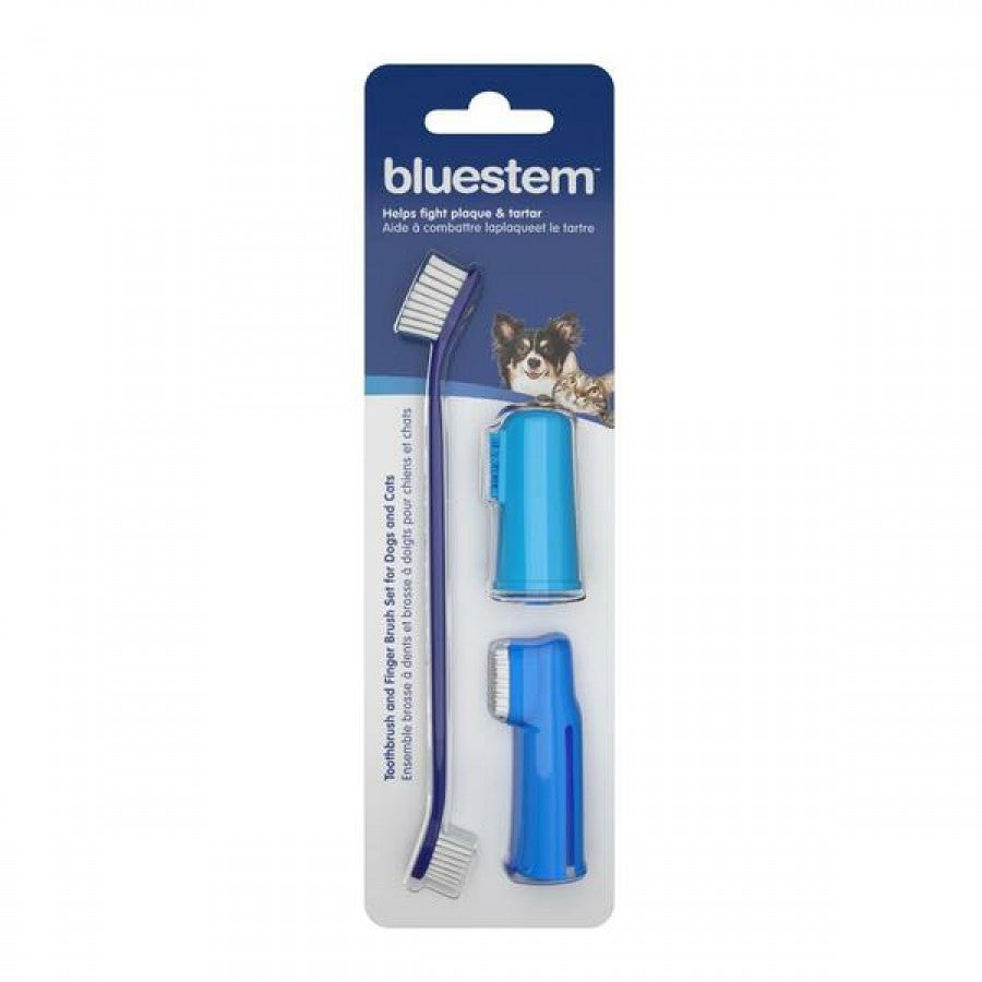 LocalID_69690 Bluestem - Toothbrush Kit Toothbrush + 2 Finger brush