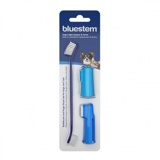 LocalID_69690 Bluestem - Toothbrush Kit Toothbrush + 2 Finger brush