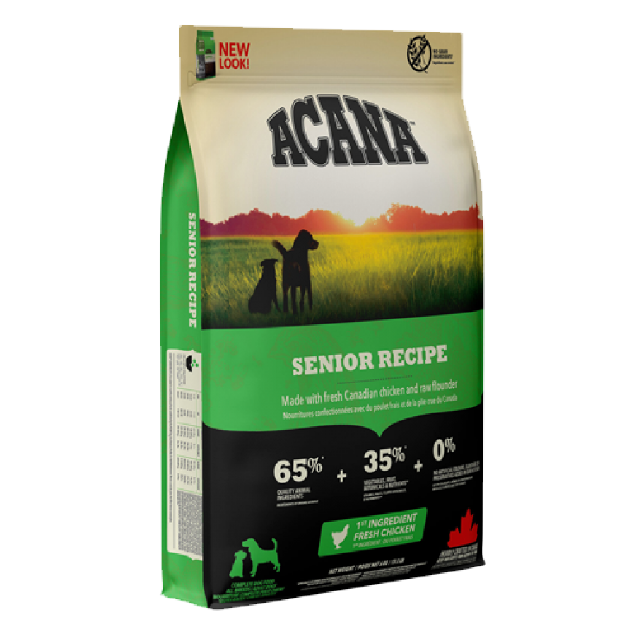 Champion Foods - Acana - SENIOR Dry Dog Food - 2KG (4.4lb)