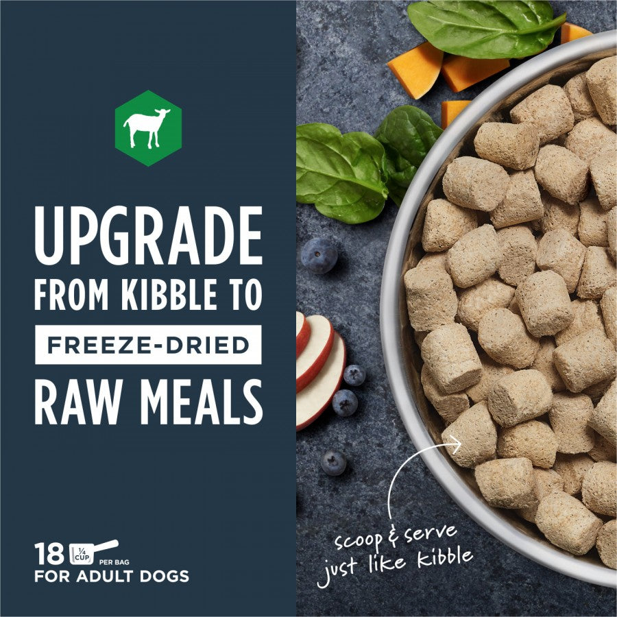 *S.O. - Up to 3 Week Wait* Instinct - FD Raw Meals Grass-Fed LAMB Dog Food - (9oz)