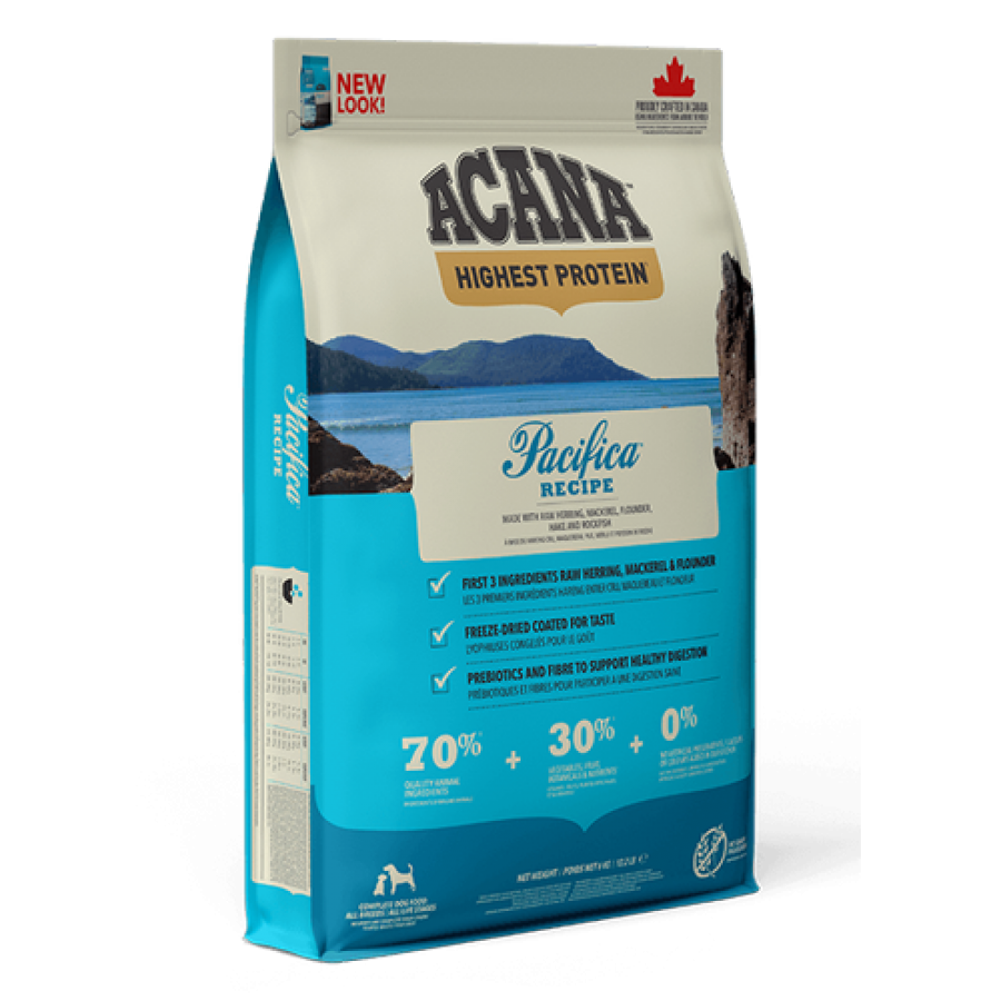 Champion Foods - Acana REGIONALS - PACIFICA Dry Dog Food - 6KG (13.2lb)