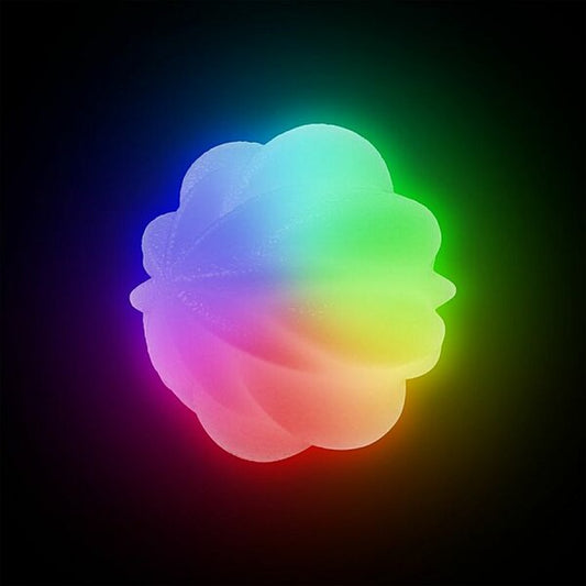 LocalID_70027 Nite Ize - GlowStreak Wild LED Ball Dog Toy - DISC-O - 8CM (3in)