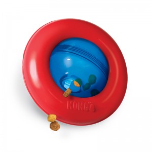 LocalID_8546 KONG - Gyro - Dog Puzzle Toy - Small 13cm (5.1in)