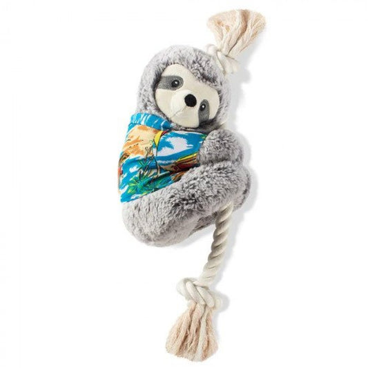 Fringe Studio - Slowin Down for Summer Sloth Pet Toy - 39CM (15.5in)