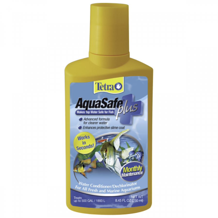 Tetra - Aqua Safe PLUS Water Conditioner - 250ML (8.45oz)