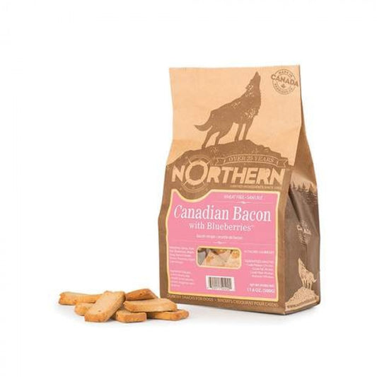 Northern Biscuit - Wheat-Free - Canadian BACON Dog Treat - 500GM (17.6oz)