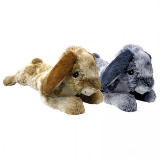 MultiPet - Thumperz Rabbit Plush Dog Toy - JUMBO - 61CM (24in)