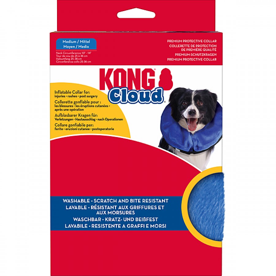 LocalID_70848 KONG - Cloud Inflatable Protective Collar - MEDIUM - 25-36CM (10-14in)