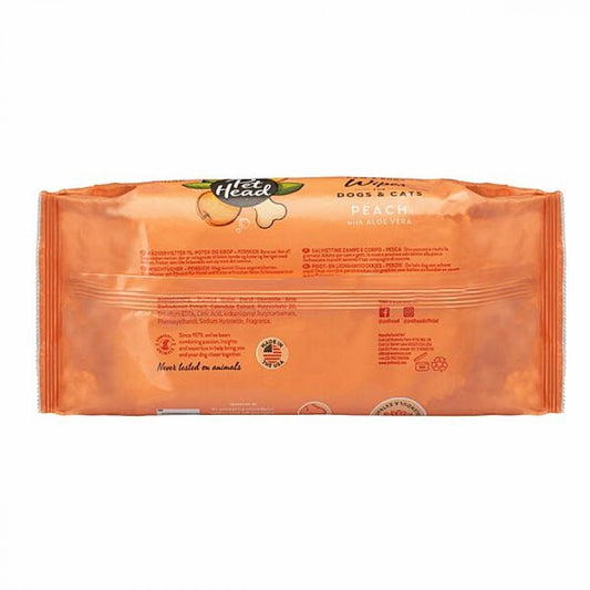 LocalID_70641 Pet Head - Quick Fix Wipes for Cat and Dogs - 80PK