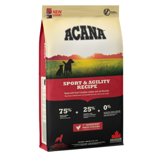 LocalID_50023 Champion Foods - Acana - SPORT and AGILITY - 11.4KG