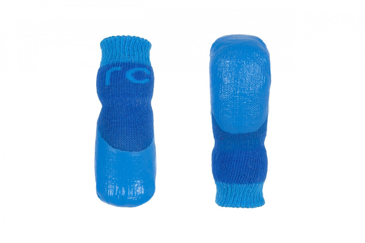 RC Pets - Sport PAWks Dog Socks - ELECTRIC BLUE/CYAN - MEDIUM - 5CM (2in)