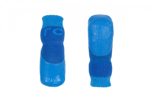 LocalID_49777 RC Pets - Sport PAWks Dog Socks - Electric Blue/Cyan - Large - 6.5cm (2.5in)