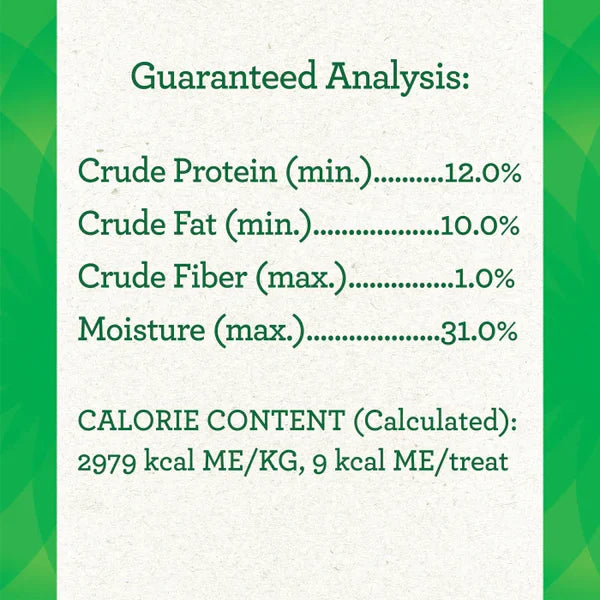 LocalID_68328 Greenies - Canine Pill Pockets PEANUT BUTTER Dog Treats - 91GM (3.2oz) - 30 Tabs