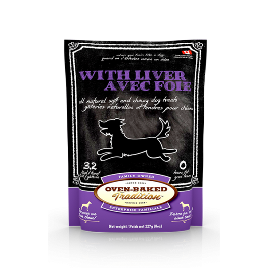 LocalID_42365 Bio Biscuit - Oven-Baked Tradition Dog Treat - with LIVER - 227G