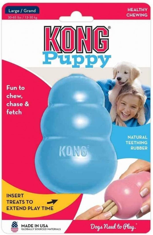 KONG - Puppy Treat Dispensing Chew Toy - LARGE - 11CM (4.3in)