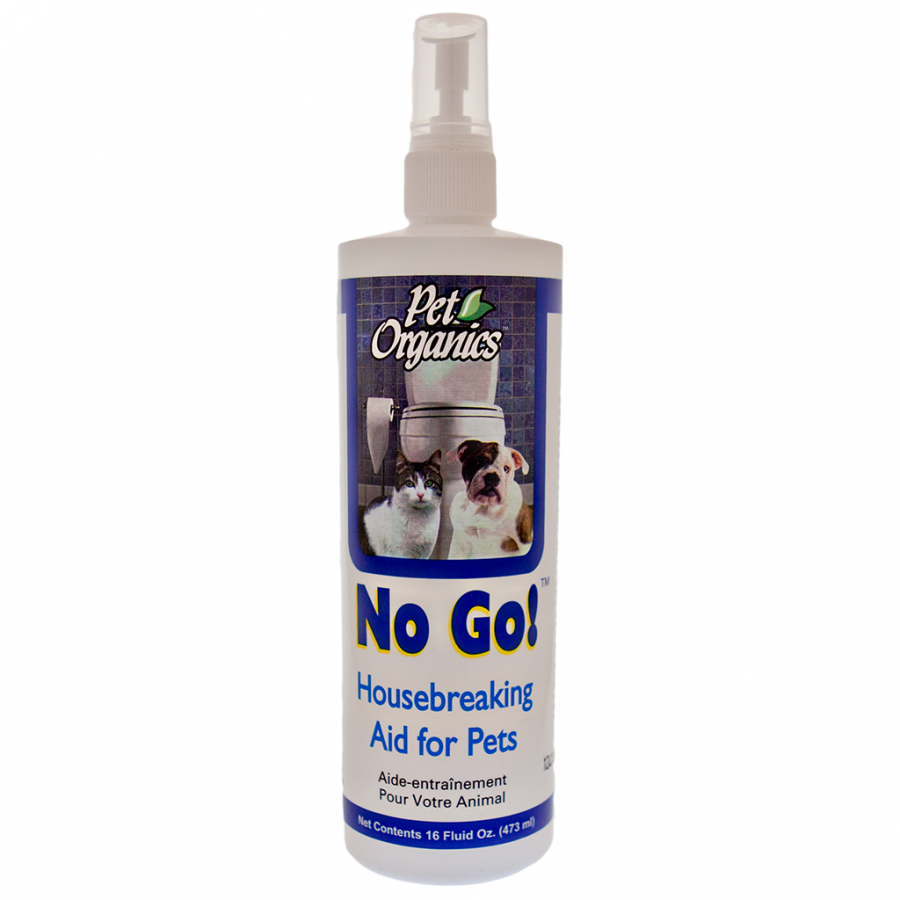 *S.O. - Up to 2 Week Wait* NaturVet - No Go House Breaking Aid - 473ML (16oz)