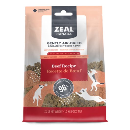 LocalID_35067 Zeal CND - Dog GF Air-Dried BEEF - 1KG