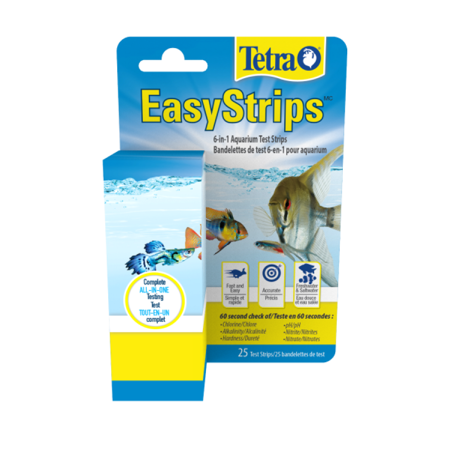 Tetra - Easy Strips 6-in-1 Test 16C - 25PK